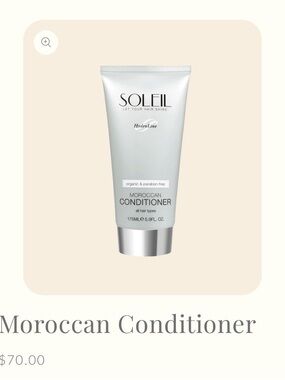 Moroccan Conditioner | Deep Hydration, Repair & Shine – All Hair Types